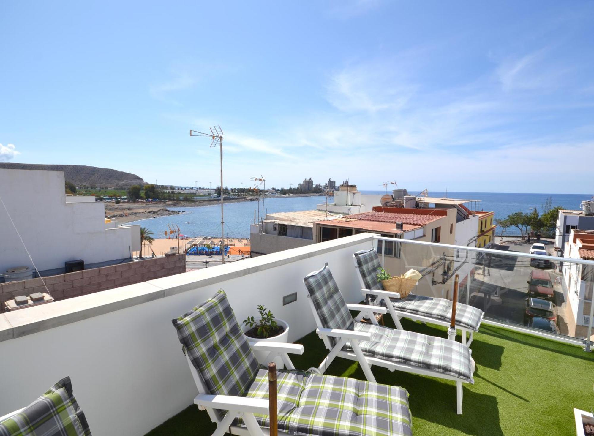 Luminoso Loft Recien Reformado La Playa de Arguineguín Exterior foto