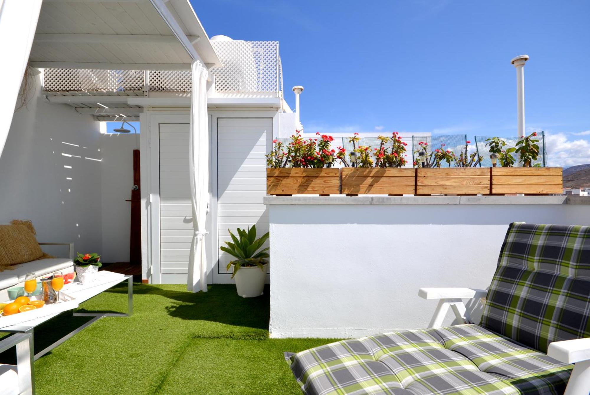 Luminoso Loft Recien Reformado La Playa de Arguineguín Exterior foto
