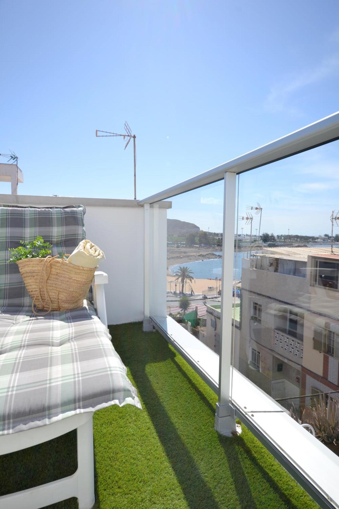 Luminoso Loft Recien Reformado La Playa de Arguineguín Exterior foto