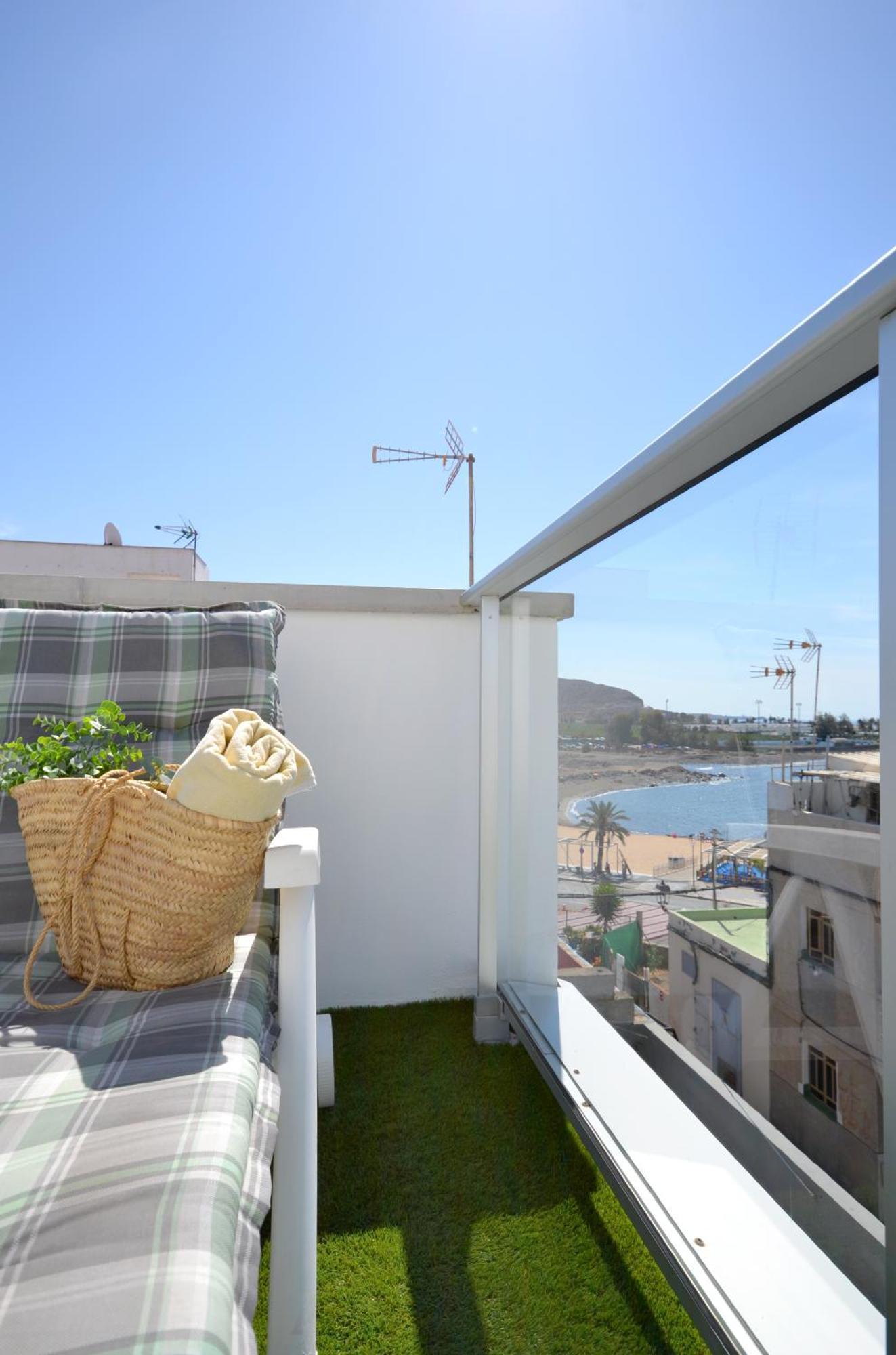 Luminoso Loft Recien Reformado La Playa de Arguineguín Exterior foto