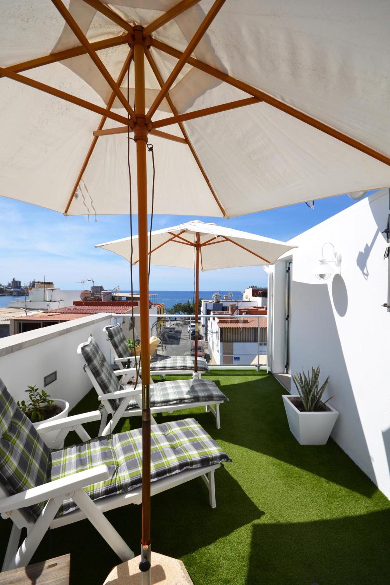 Luminoso Loft Recien Reformado La Playa de Arguineguín Exterior foto